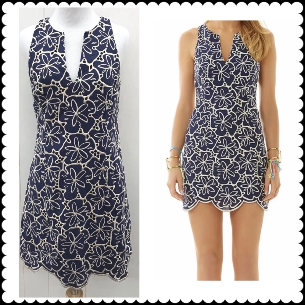 LILLY PULITZER August Shift Dress Sz 6/8